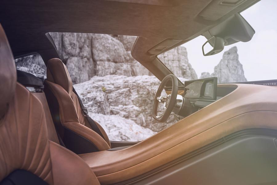 Интерьер Austro-Daimler Bergmeister ADR 630 Shooting Grand 2019 года  (фото 4 из 12)